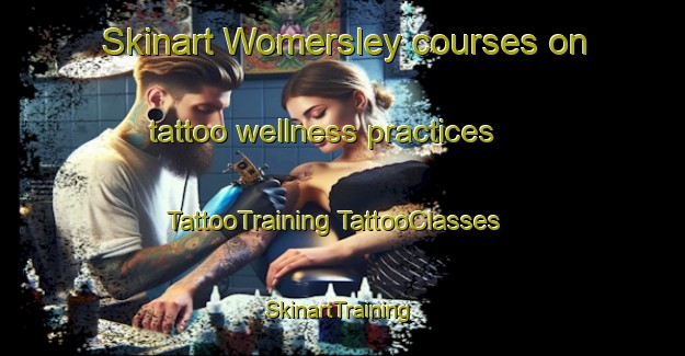 Skinart Womersley courses on tattoo wellness practices | #TattooTraining #TattooClasses #SkinartTraining-United Kingdom