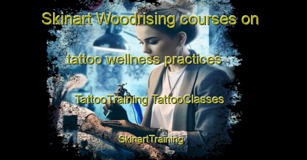 Skinart Woodrising courses on tattoo wellness practices | #TattooTraining #TattooClasses #SkinartTraining-United Kingdom