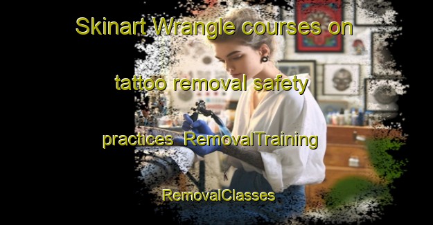 Skinart Wrangle courses on tattoo removal safety practices | RemovalTraining | RemovalClasses | SkinartTraining-United Kingdom