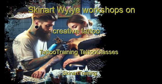 Skinart Wylye workshops on creative tattoo | #TattooTraining #TattooClasses #SkinartTraining-United Kingdom