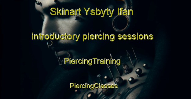 Skinart Ysbyty Ifan introductory piercing sessions | PiercingTraining | PiercingClasses | SkinartTraining-United Kingdom